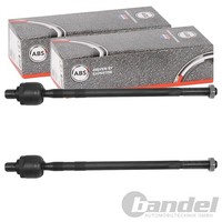 2X A.B.S. Axialgelenk Spurstange Passend FüR Hyundai Getz | Links+Rechts