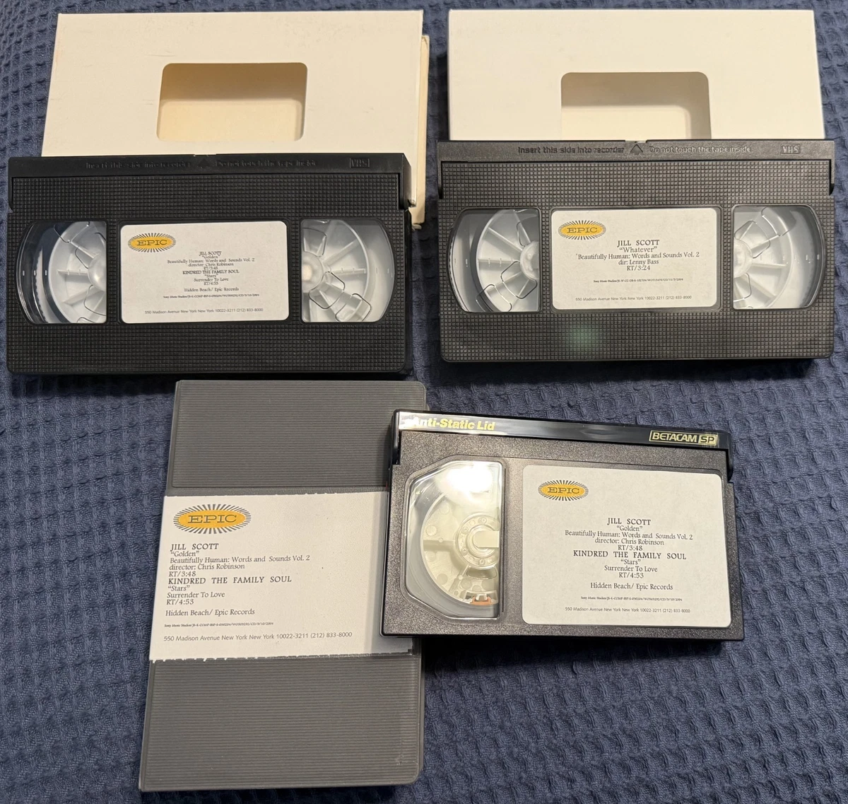 Promo Music & Concerts VHS Tapes for sale | eBay