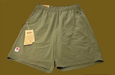 FjallRaven Mens High Coast Hike Shorts Size 46 Euro 30-31 US Relaxed Green NEW