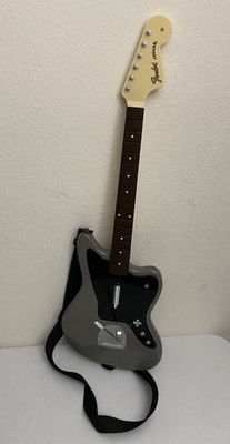 Playstation 4 Fender Jaguar Rock Band 4 Gray Guitar PS4 Harmonix 051-064