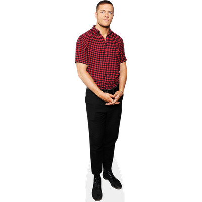 Dan Reynolds (Red Shirt) Life Size Cutout