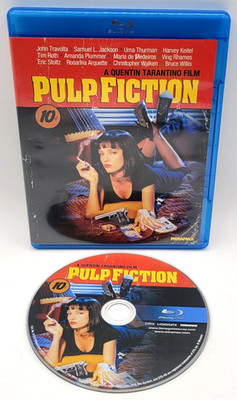 Pulp Fiction BLU-RAY Quentin Tarantino John Travolta SAMUEL L JACKSON