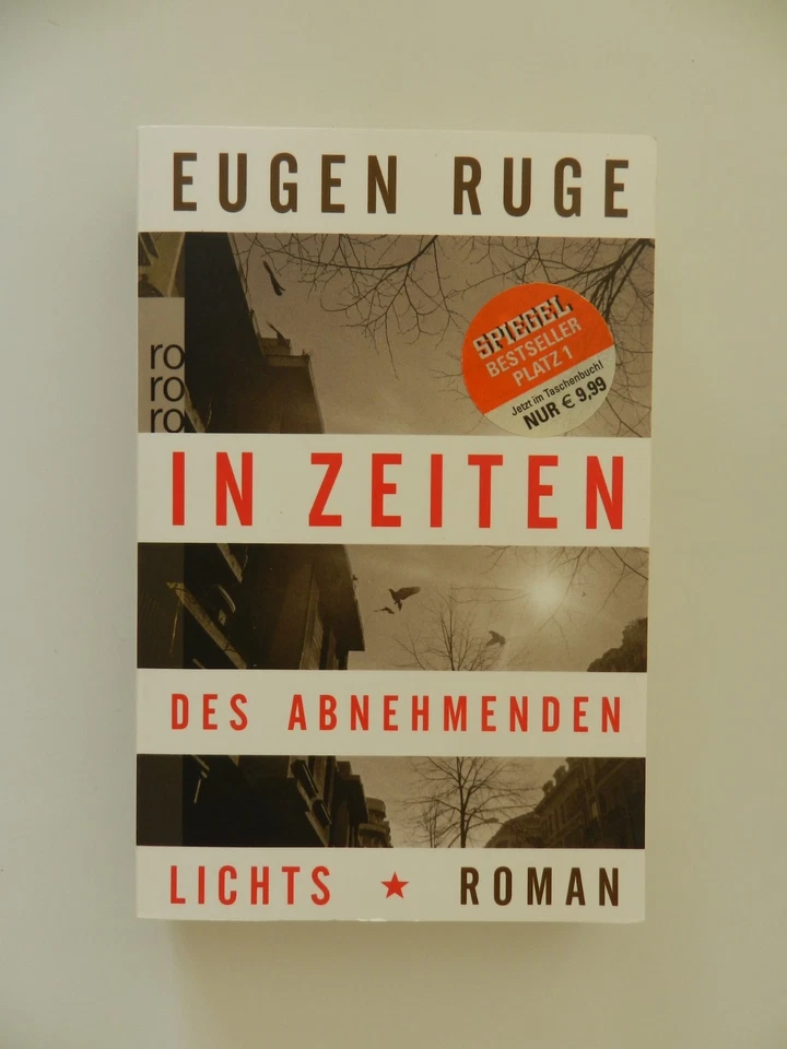 Eugen Ruge In Zeiten des abnehmenden Lichts Roman rororo Taschenbuch Buch - Bild 1 von 1