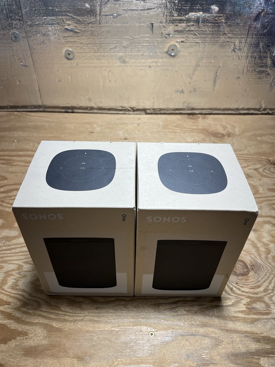 Sonos One gen2 ２台セット Amazon.com: Sonos One (Gen 2) Two Room Set Voice Controlled