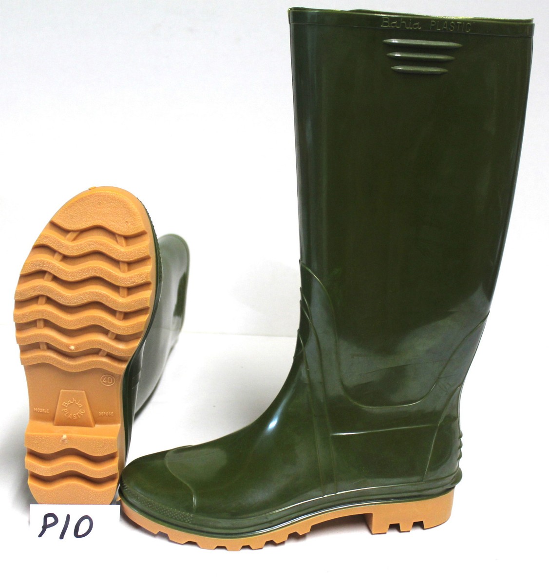 Weitem Schaft Gummistiefel Weite Waden Kräftige Waden Weitschaft - Main Image