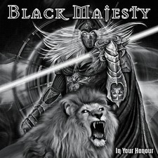BLACK MAJESTY - In Your Honour CD 2010 Austra...