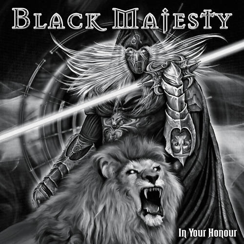 BLACK MAJESTY - In Your Honour CD 2010 Australian Power Metal - Foto 1 di 1