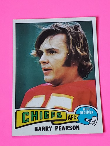 Tarjetas coleccionables de fútbol americano Topps NFL 1975 tú eliges envío gratuito 50 % de descuento en 2 o más - Imagen 161 de 212