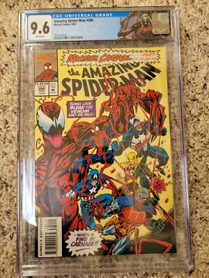 Amazing Spider-Man #380 CGC 9.6 (3824194001) Limited Knull label. O.G owner 