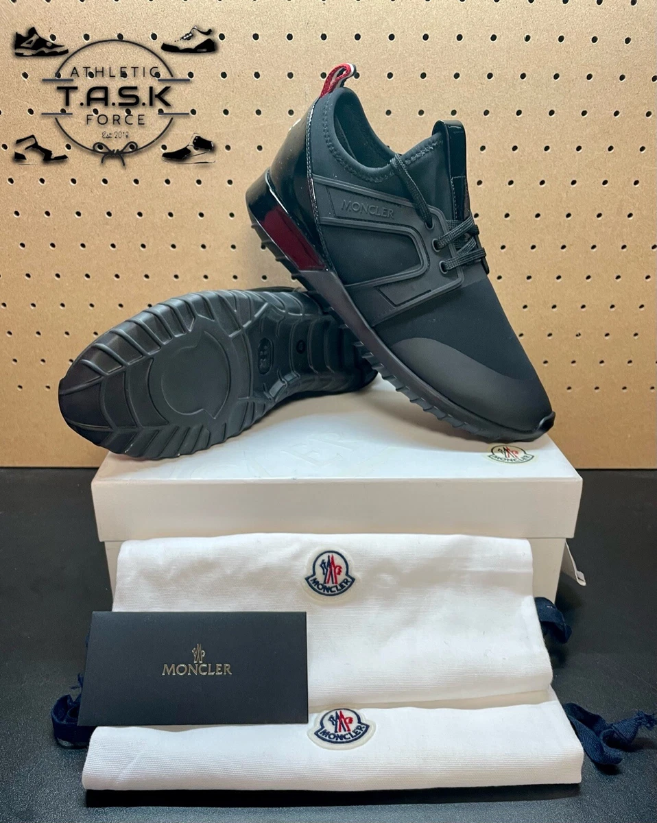 Moncler low hotsell top trainers