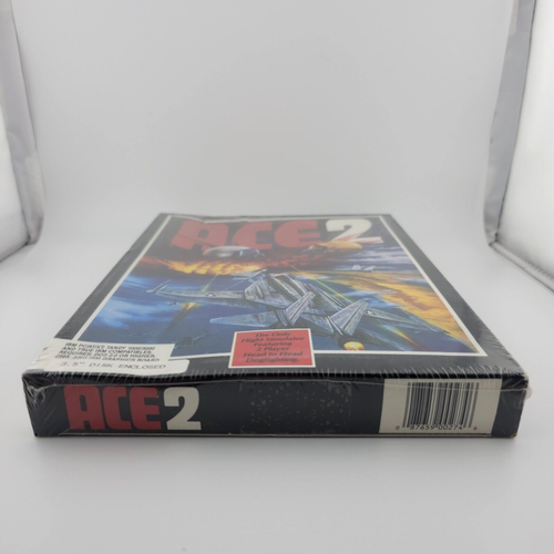 Ace 2: The Ultimate Head to Head Conflict, 1987, Big Box, New & Sealed - 第 6/8 張圖片