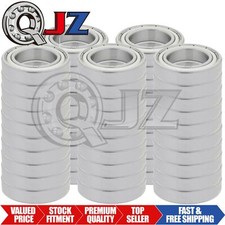  50-Pk 6908-ZZ Radial/Deep Groove Ball Bearing 40mm x 62mm x 12mm Metal Shield