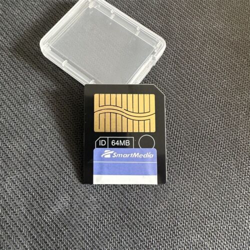SmartMedia Card 16MB 32MB 64MB 128MB SM Card SM Memory Card For Old Cameras - Picture 6 of 7