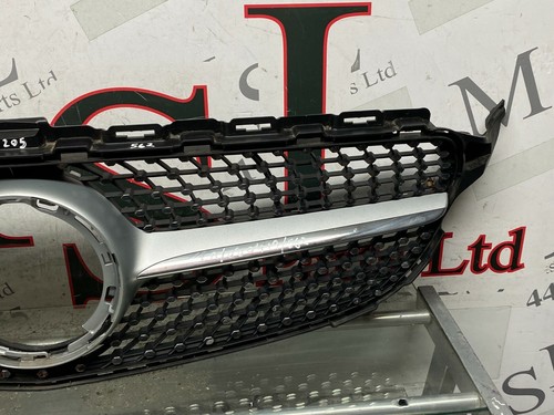 (AS) GENUINE MERCEDES BENZ W205 C CLASS FRONT BUMPER GRILL GRILLE A2058800307 - Picture 4 of 9