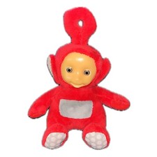 Original Teletubbies Stofftier Figur Po 1996 Ragdoll Rot 90er Jahre Spielzeug