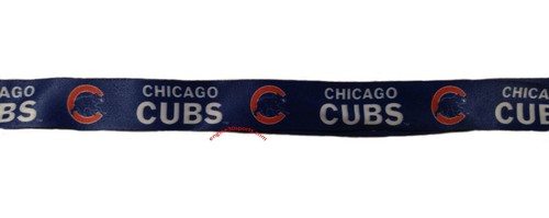 Chicago Cubs 22" Lanyard with Detachable Buckle - Picture 2 of 3