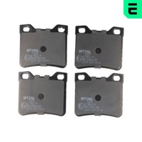 Optimal BremsbeläGe Bremsbelegsatz Hinten FüR Peugeot 607 406 Break