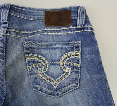 Womens Big Star Jeans CASEY K LOW RISE FIT Size 28 28x25 inseam 25