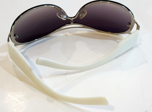 Niñas Mujer Deportes Moda Desgaste Ojos Gafas de Sol Negro Blanco ESPECTACULAR (#511) - Imagen 7 de 10