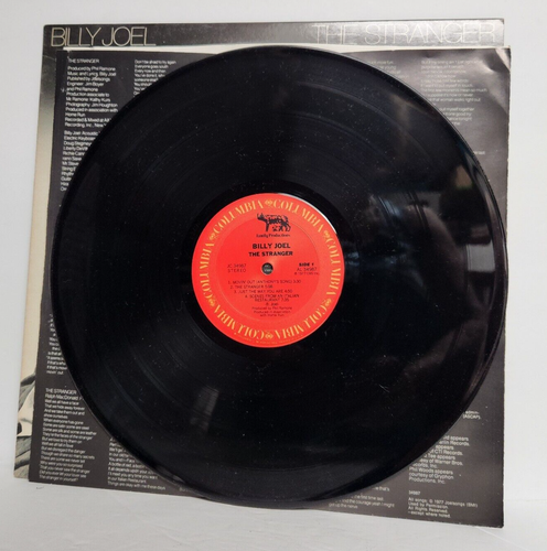 BILLY JOEL The Stranger LP ALBUM 1977 COLUMBIA RECORDS Cover VG Vinyl EX - Picture 5 of 6