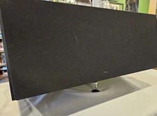 Lovan Small Low-Profile Angled Sound Bar and Center Channel Speaker Stand