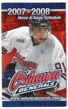 2007-08 Oshawa Generals OHL Hockey Schedule !!! Ticket infos