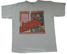 VTG 1996 NCAA MARCH MADNESS BASKETBALL CHAMPIONSHIP T-Shirt