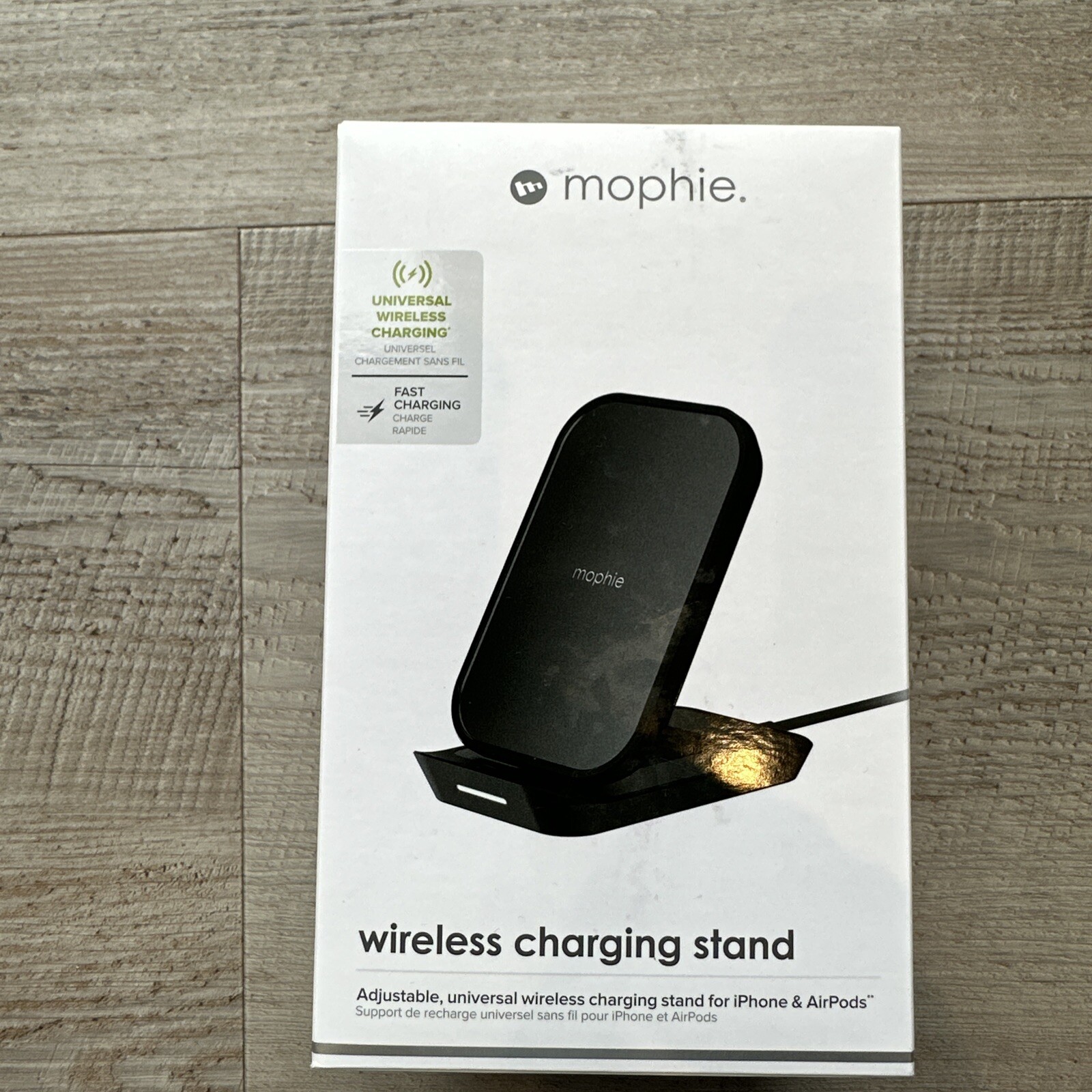 Mophie Universal Wireless Multi-Coil Charging Stand for iPhone phone Qi devices
