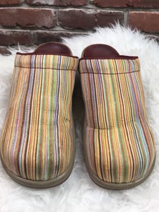 sanita fabric clogs