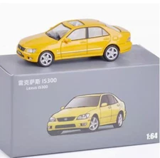 JKM 1:64 Lexus is300 Diecast Metal Model Car Collection New in Box
