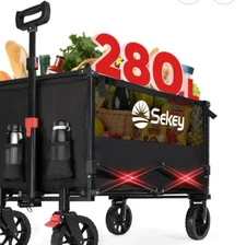 Collapsible Folding Wagon