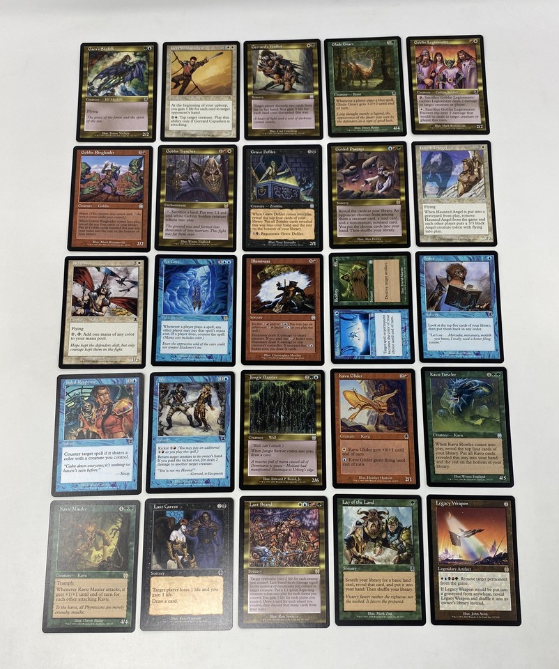 WotC Magic: the Gathering: Apocalypse 143/143 Complete Set NM-LP | eBay