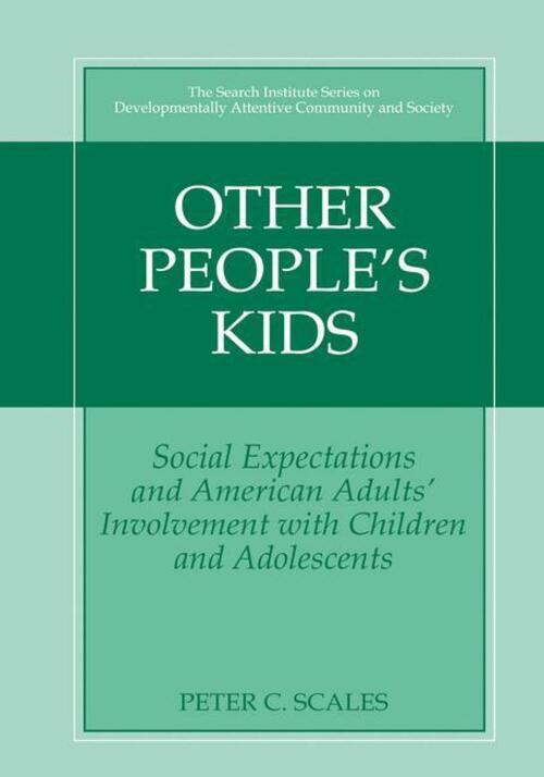 Thumbnail - Peter C. Scales | Other People's Kids | Taschenbuch | Englisch (2012)