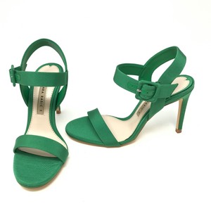 zara shoes green