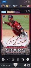 [DIGITAL CARD] TOPPS BUNT 2021 GERALDO PERDOMO RC BASEBALL STARS RED SIG, DBACKS