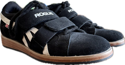 Rogue Do-Win Weightlifting Shoes Size 5 Wooden Sole Powerlifting Olympic Lifting