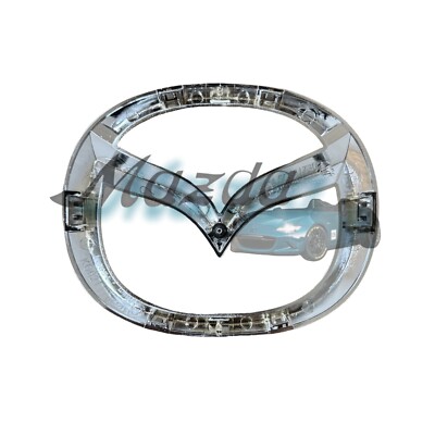GENUINE OEM MAZDA CX-5 CX-9 FRONT GRILLE EMBLEM MASCOT ORNAMENT