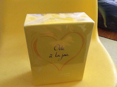Ode A' La Joie by Yves Rocher Eau De Toilette Spray 1.7 fl.Oz Women 50ml SEALED 