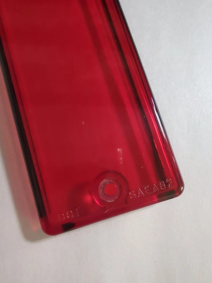Jaguar XJ40 XJ6 Rear Indicator Turn Signal Red Lens Right Left Side 1988-1994 Foto 2 de 4
