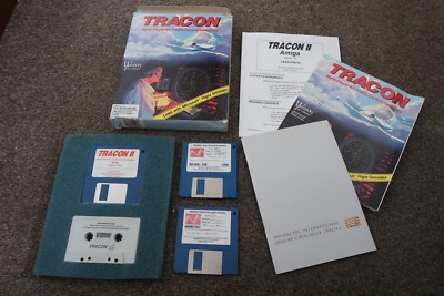 Tracon II Multiplayer Air Traffic Control Simulator ~ OVP Amiga Spiel