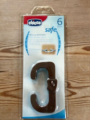 Chicco Sicherheitsriegel für Türen und Schränke 6m+