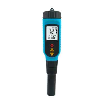 Solution Temperature Meter LCD Backlight Digital Probe For Food Processing