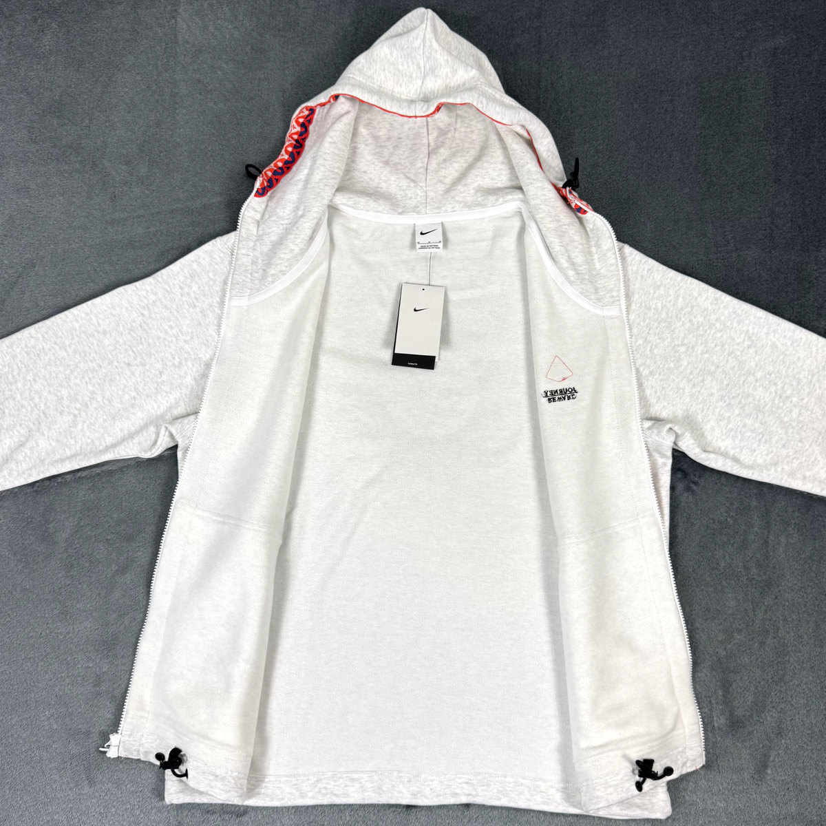 NIKE KYRIE JACKET M 白 ナイキ カイリー ジップパーカー NIKE KYRIE JACKET M 白 ナイキ カイリー ジップパーカー