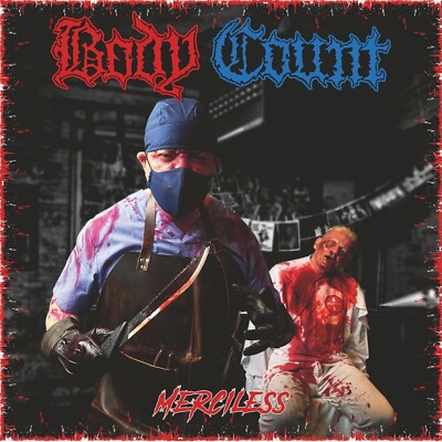 Merciless by Body Count CD Nov/22/2024