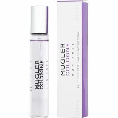 Run Free Unisex by Thierry Mugler Eau de Toilette Travel Spray 0.3 oz New in Box