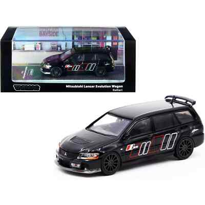 TARMAC WORKS MITSUBISHI LANCER EVOLUTION WAGON RALLIART 1:64 SCALE USA STOCK!!!