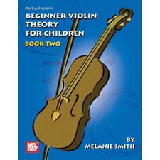 Beginner Violin Theory For Children, Book Two