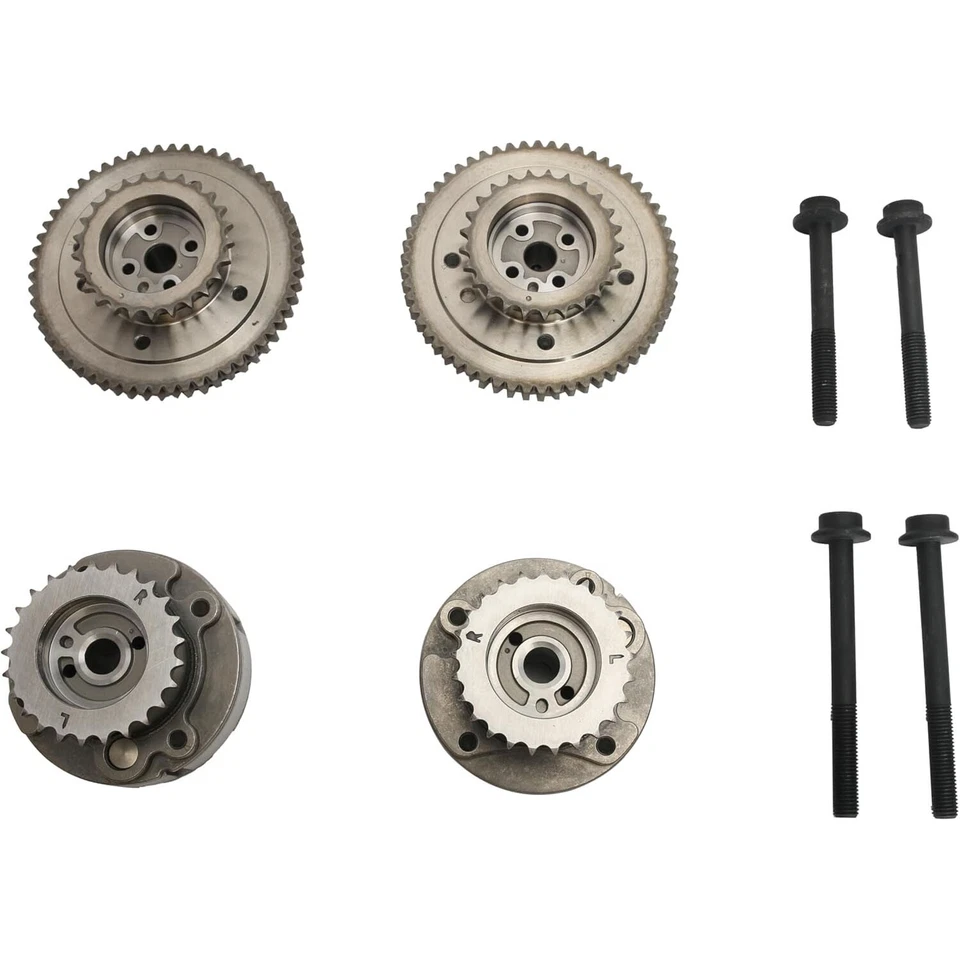 Timing Chain+Tools w/Cam Phaser VVT Gears for 2010 Ford Flex Taurus 3.5L Lincoln - Image 4 of 4