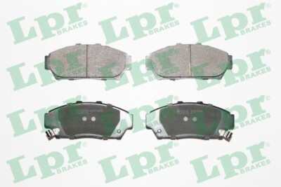 LPR Bremsbelagsatz 05P993 für Honda Integra 1.8 Type-R 140 KW BP1202 LP1534