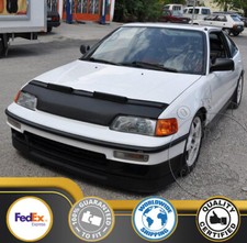 Car Bonnet Hood Bra Fits Honda Civic Crx 88 89 90 91 1988 1989 1990 1991 Hx